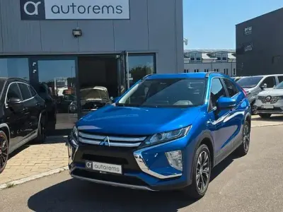 Gebraucht Mitsubishi Eclipse Cross 163 PS (119 kW) 2020 Blau SUV