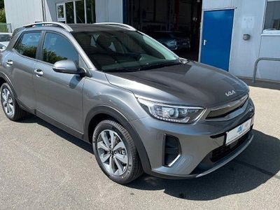 Usata Kia Stonic Vision 100 CV (73 kW) 2024 Grigio SUV