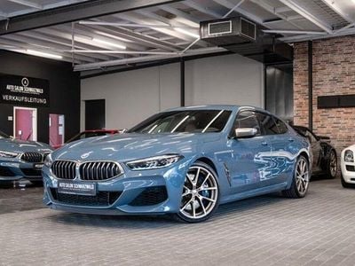 Second-hand BMW M850 Sport Line 530 CP (389 kW) 2019 Albastru Coupe