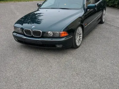 Gebraucht BMW 528 193 PS (141 kW) 1998 Grün Limousine
