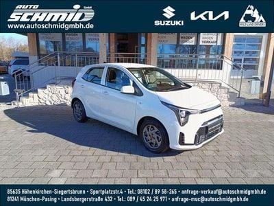 Usata Kia Picanto Vision 63 CV (46 kW) 2024 Bianco Utilitaria