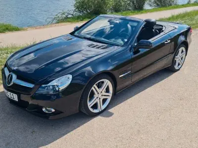Gebraucht Mercedes SL350 315 PS (231 kW) 2011 Schwarz Cabrio