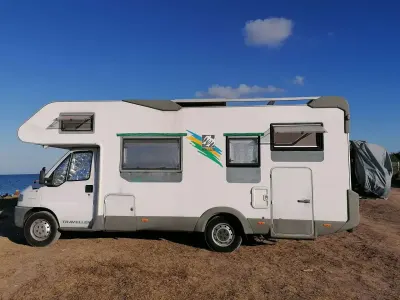 Gebraucht Fiat Ducato 116 PS (85 kW) 1997 Weiß Van