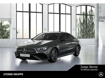 Second-hand Mercedes CLA200 AMG line 163 CP (119 kW) 2025 Gri Coupe