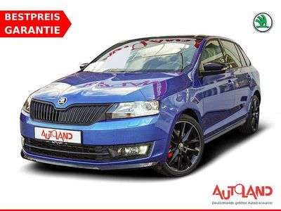 Gebraucht Skoda Rapid Monte Carlo 110 PS (80 kW) 2017 Blau Kleinwagen