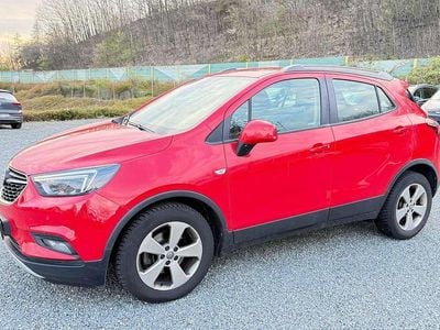 Gebraucht Opel Mokka X Edition 116 PS (85 kW) 2018 Lava rot SUV