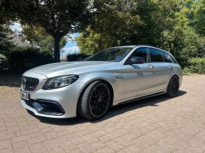 Mercedes C63S AMG