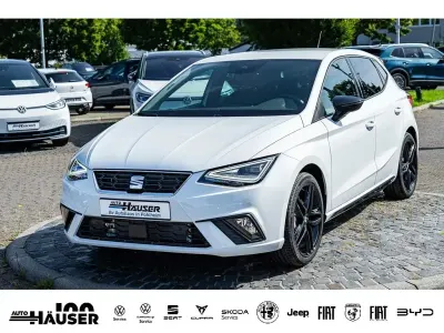 Neu Seat Ibiza Black Edition 150 PS (110 kW) 2025 Weiss Limousine
