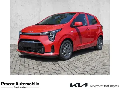 Neu Kia Picanto Vision 68 PS (50 kW) 2026 (beg) signal red Kleinwagen