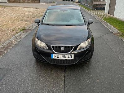 Gebraucht Seat Ibiza Reference 86 PS (63 kW) 2011 Schwarz Kleinwagen