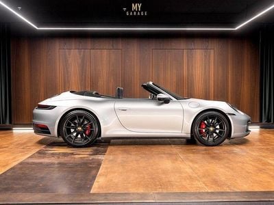 Gebraucht Porsche 992 Chrono 450 PS (330 kW) 2019 Silber Cabrio