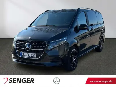 Brugt Mercedes V300 Exclusive 237 HK (174 kW) 2026 Grå MPV