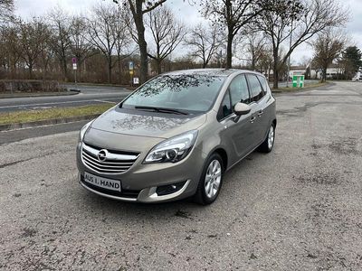 Gebraucht Opel Meriva Innovation 140 PS (102 kW) 2016 Braun Van / Kleinbus