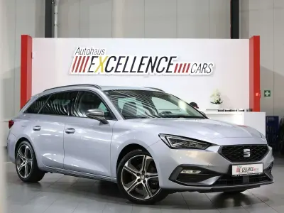 Second-hand Seat Leon ST FR Sport 150 CP (110 kW) 2023 Argintiu Break