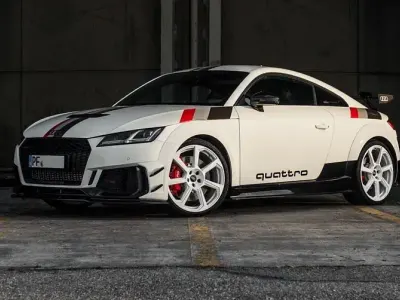 Gebraucht Audi TT RS Sport 400 PS (294 kW) 2020 Weiß