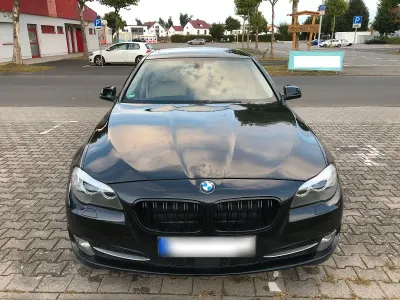 Gebraucht BMW 528 Comfort Edition 245 PS (180 kW) 2013 Schwarz Limousine