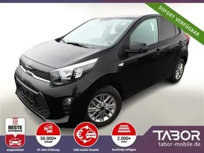 Używany Kia Picanto Vision 84 KM (61 kW) 2023 Czarny Hatchback