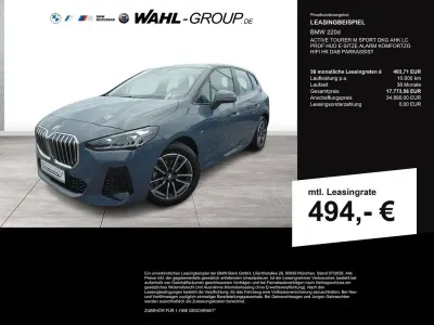 Gebraucht BMW 220 Active Tourer M Sport 163 PS (119 kW) 2025 Grau Van / Kleinbus