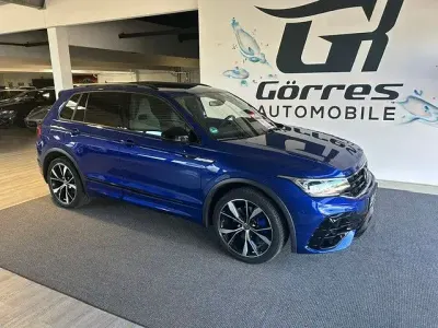 Gebraucht VW Tiguan R 320 PS (235 kW) 2022 Blau SUV