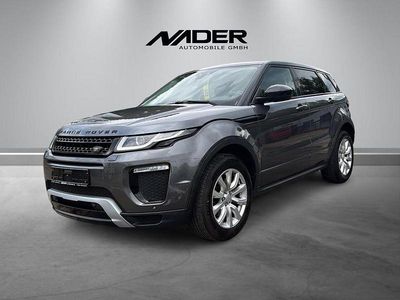 Grau Gebraucht 2016 Land Rover Range Rover evoque SE Dynamic SUV | 11.990 € (Fairer Preis)