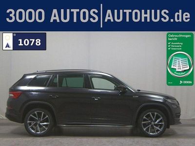 Gebraucht Skoda Kodiaq SportLine 150 PS (110 kW) 2021 Schwarz SUV