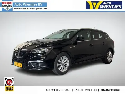 Gebraucht Renault Mégane GrandTour LIMITED 110 PS (80 kW) 2018 Schwarz Kombi