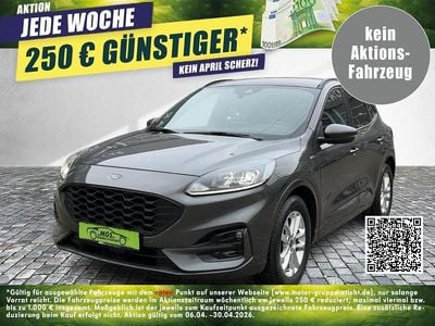Gebraucht Ford Kuga ST-Line 120 PS (88 kW) 2022 Magnetic grau metall SUV