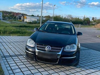 Second-hand VW Golf V 122 CP (89 kW) 2009 Negru Break