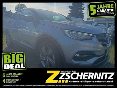 gebraucht Opel Grandland X 1.6 Turbo Hybrid Edition FLA 360 LED