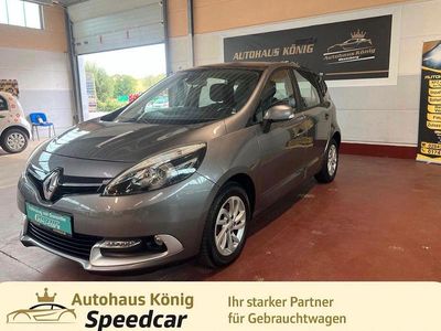 Grau Gebraucht 2014 Renault Scénic III Initiale Paris Van / Kleinbus | 7.999 € (Etwas zu teuer)