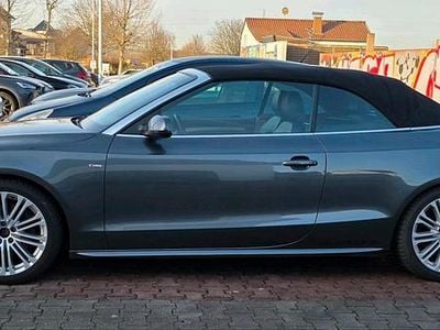 Gebraucht Audi A5 Cabriolet Advanced 245 PS (180 kW) 2014 Grau Cabrio