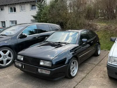 Brugt VW Corrado 131 HK (96 kW) 1994 Blå Hatchback