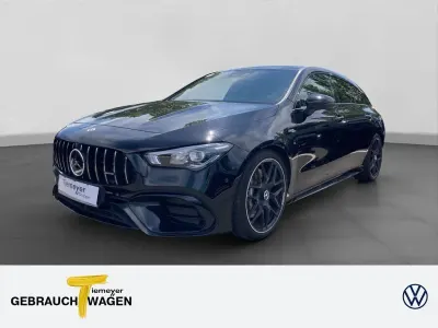 Gebraucht Mercedes CLA45 AMG Shooting Brake AMG 387 PS (284 kW) 2022 Schwarz Kombi