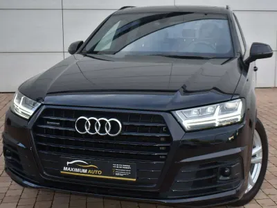 Gebraucht Audi Q7 S-line plus 286 PS (210 kW) 2019 Orcaschwarz metallic SUV