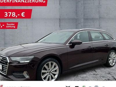 Gebraucht Audi A6 Sport 286 PS (210 kW) 2021 Rot Kombi