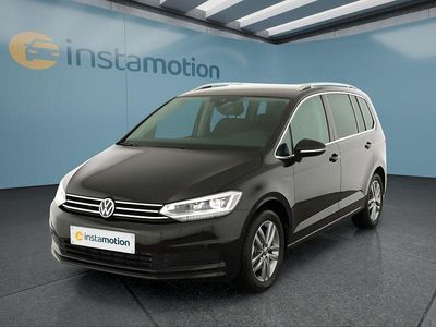 Neu VW Touran 150 PS (110 kW) 2025 Schwarz Van / Kleinbus