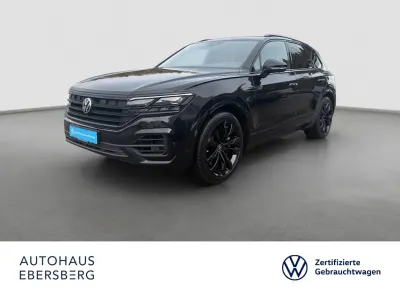 Brugt VW Touareg R 462 HK (339 kW) 2023 Sort SUV