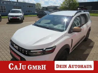 Neu Dacia Jogger Extreme 110 PS (80 kW) 2026 Weiß Van / Kleinbus