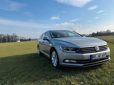 Gebraucht VW Passat Highline 239 PS (175 kW) 2015 Grau Kombi