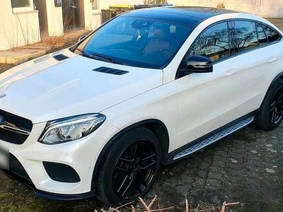 Gebraucht Mercedes GLE400 AMG 333 PS (244 kW) 2016 Weiß Coupé
