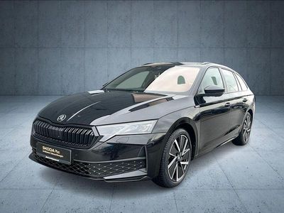 Gebraucht Skoda Octavia SportLine 150 PS (110 kW) 2025 Schwarzmagic perleffekt Kombi