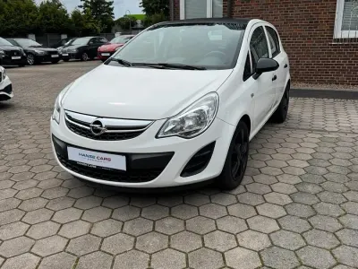 Gebraucht Opel Corsa 87 PS (63 kW) 2013 Weiß Kleinwagen