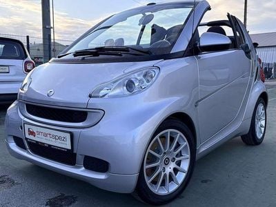 Silber Gebraucht 2011 Smart ForTwo Cabrio Cabrio | 7.999 € (Fairer Preis)