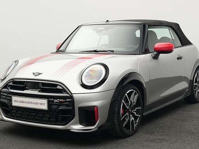 Grau Gebraucht 2025 Mini John Cooper Works Cabriolet Cabrio | 39.940 € (Fairer Preis)