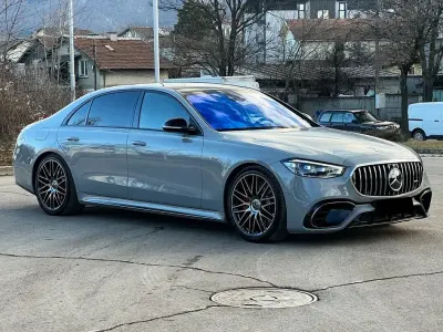 Gebraucht Mercedes S63 AMG AMG Edition 1 802 PS (589 kW) 2023 Alpingrau Limousine