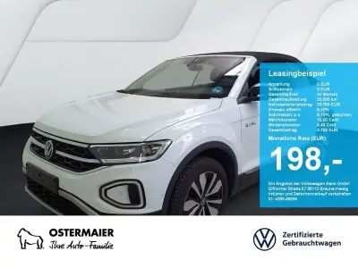 Gebraucht VW T-Roc Goal 2025 Weiss SUV