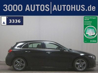 Gebraucht Mercedes A220 AMG line 190 PS (139 kW) 2021 Schwarz Limousine