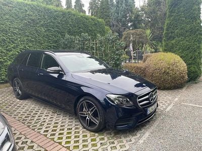 Blau Gebraucht 2019 Mercedes E400 Kombi | 36.400 € (Fairer Preis)
