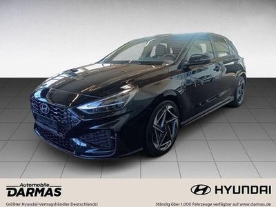 Schwarz Gebraucht 2025 Hyundai i30 N Line Limousine | 23.490 € (Fairer Preis)
