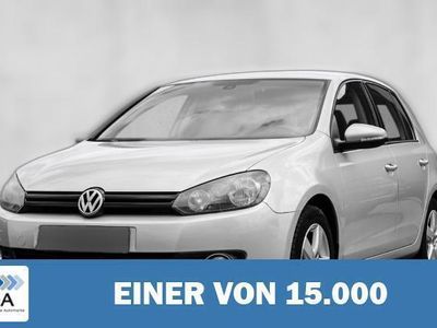 gebraucht VW Golf VI Style 1.4 TSI Sperrdiff.